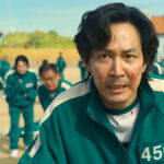Lee Jung-jae as Seong Gi-hun during the red light green light game in Squid Game