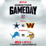 NFL Christmas Games