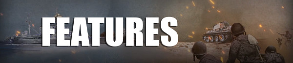 Axis and Allies Key Features