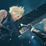 Cloud Strife in FF7 Remake