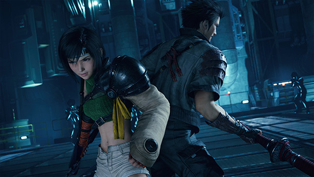 Yuffie Kisaragi in FF7R Episode Intermission
