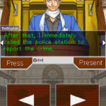 Ace Attorney Screenshot