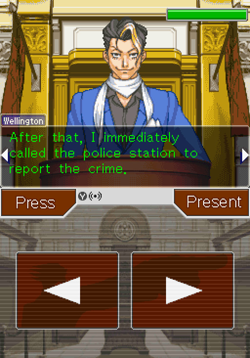 Ace Attorney Screenshot