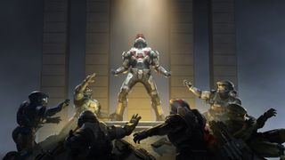Last Spartan Standing in Halo Infinite, an Xbox exclusive, demonstrating the game's intense multiplayer action