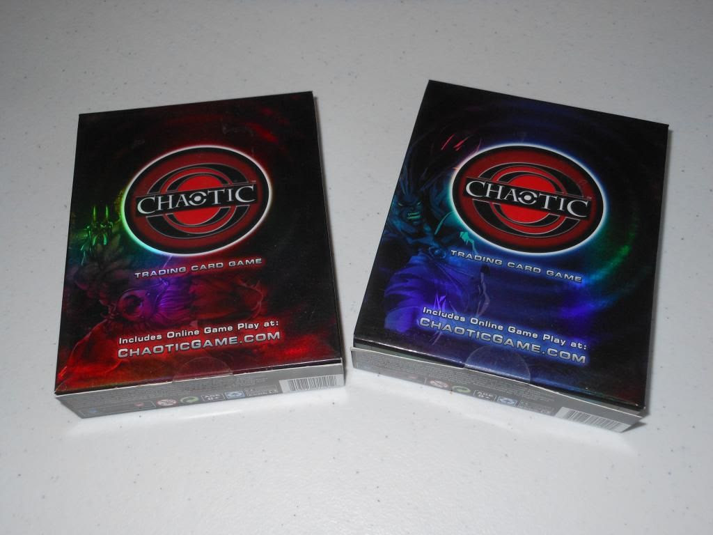 Chaotic Starter Decks
