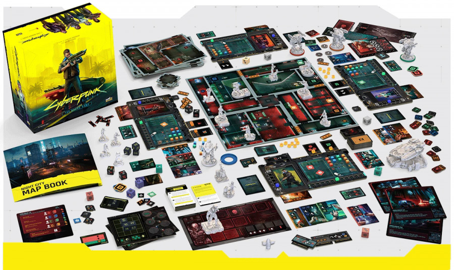 Is *Cyberpunk 2077 – The Board Game* Worth the Hype?