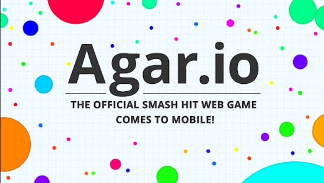 Agar io Banner