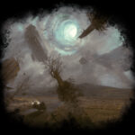 Tear in Reality image from the Essex County Express scenario pack for Arkham Horror: The Card Game