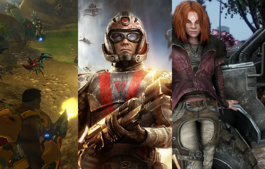 Planetside 2 Massive Battles