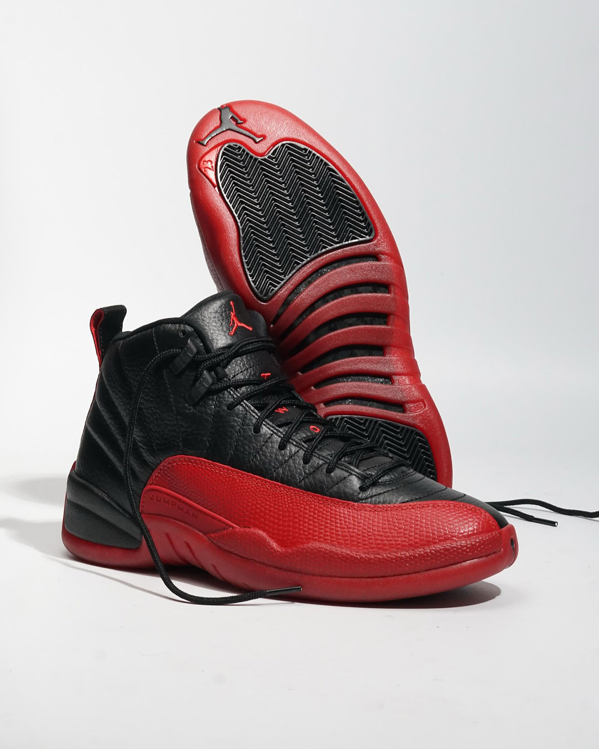 Air Jordan 12 showing Japanese rising sun design