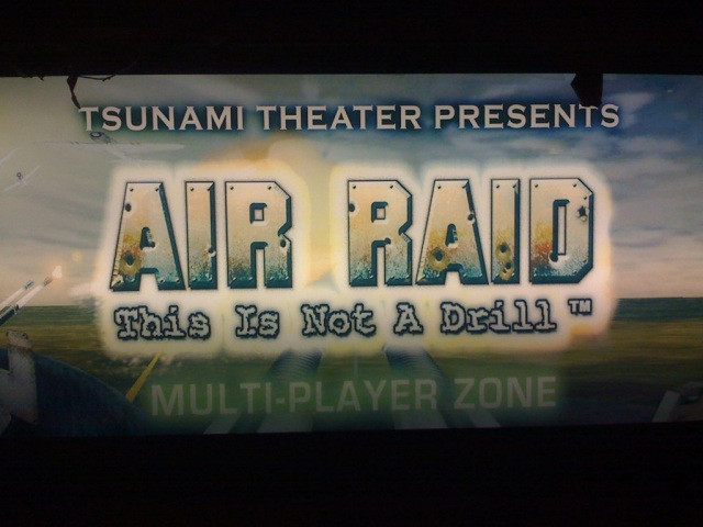 Galaxian 3 Theater converted to Air Raid