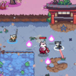 Armed axolotls battle in AK-xolotl: Together