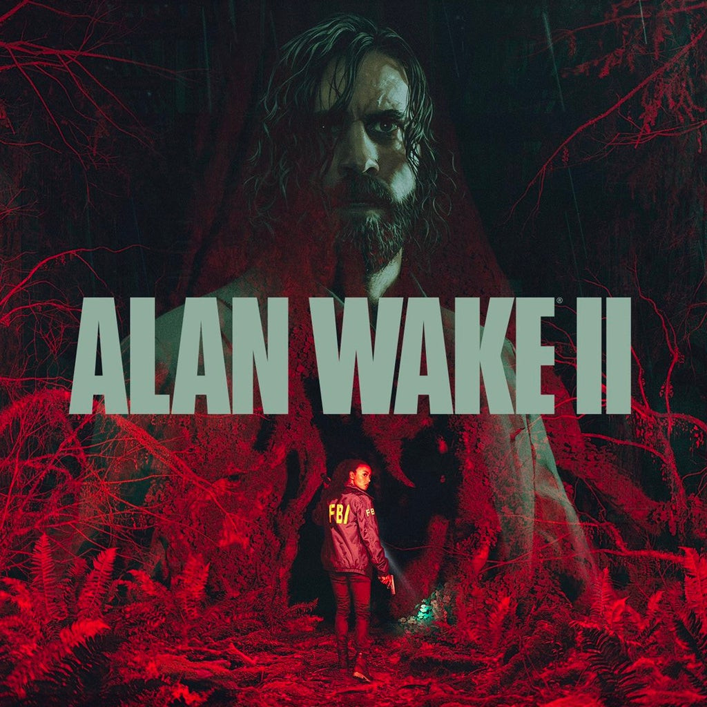 Alan Wake II Key Art
