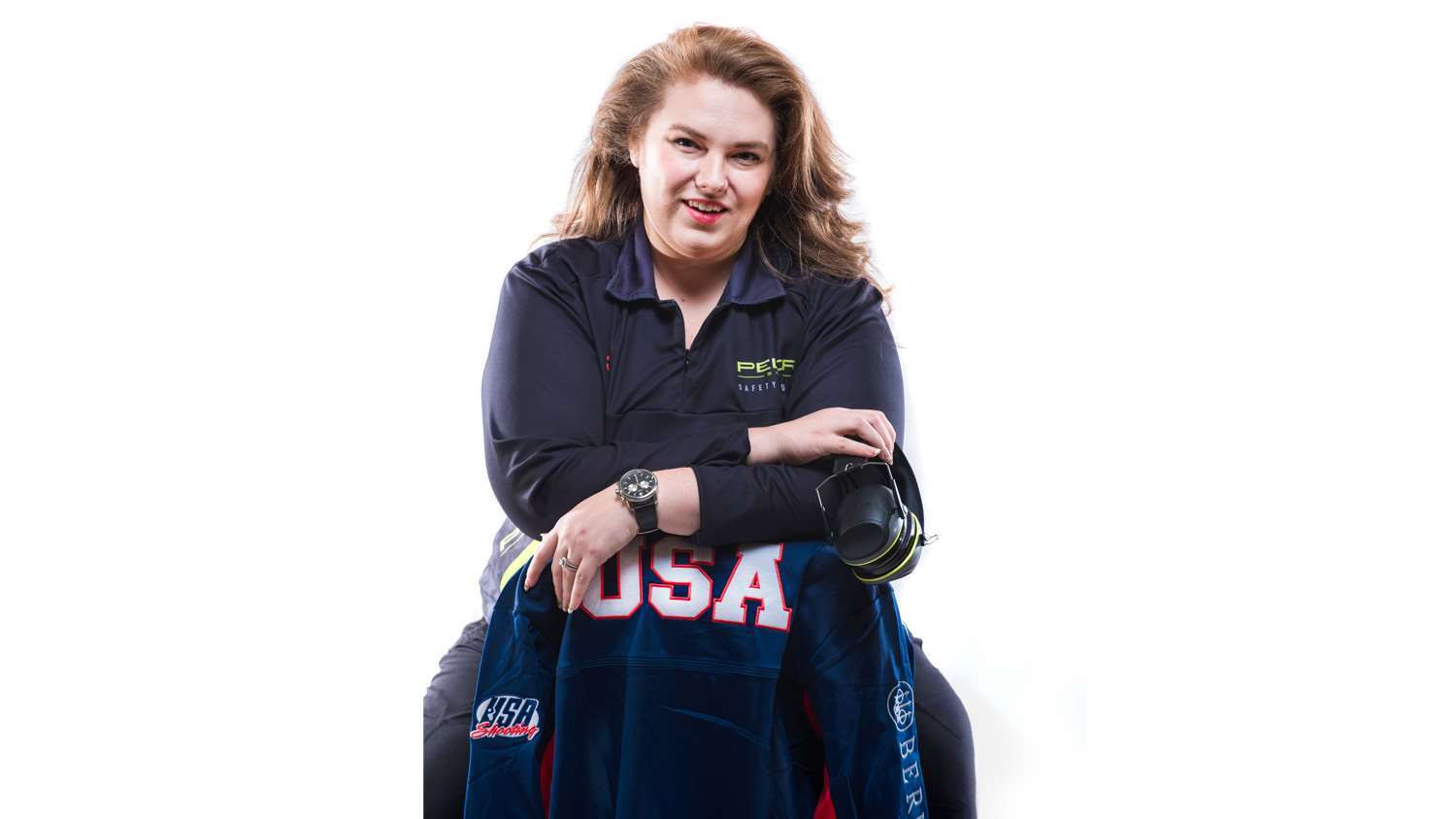 Alexis Lagan Olympic Shooter