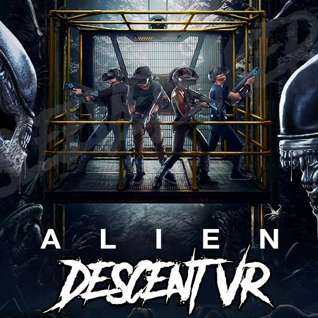 Alien Descent VR