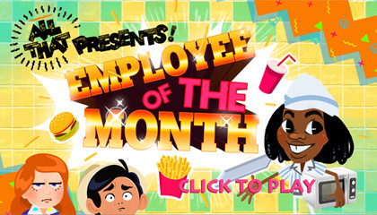 All That Presents Employee of the Month Game.