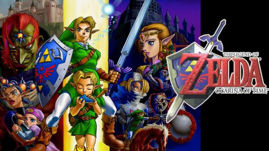 Promotional image for Ocarina of Time