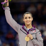 Aly Raisman at the London 2012 Olympic Games