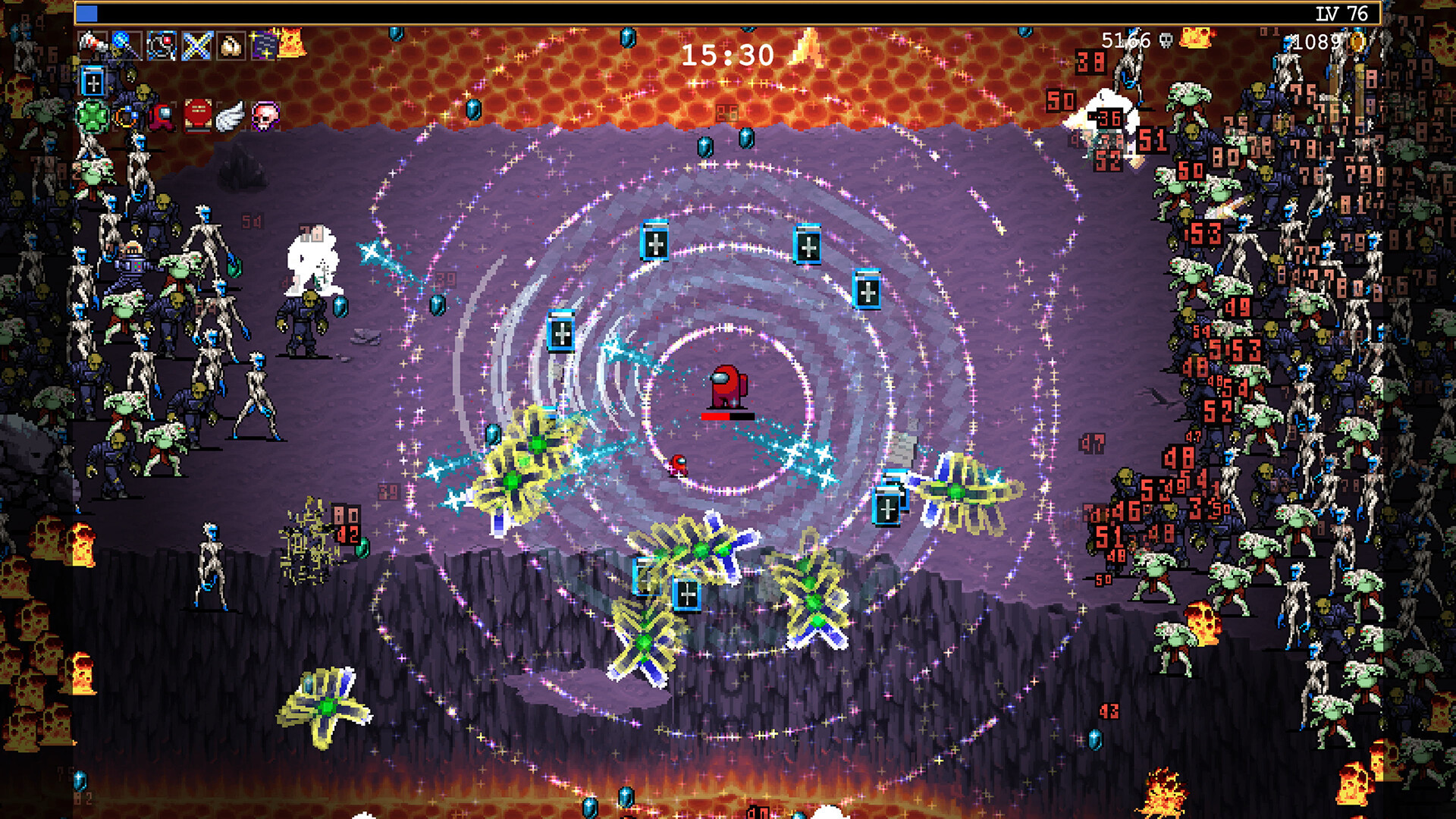 Vampire Survivors gameplay screenshot