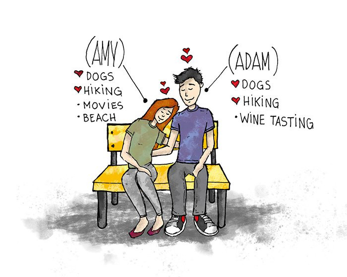 Amy and Adam