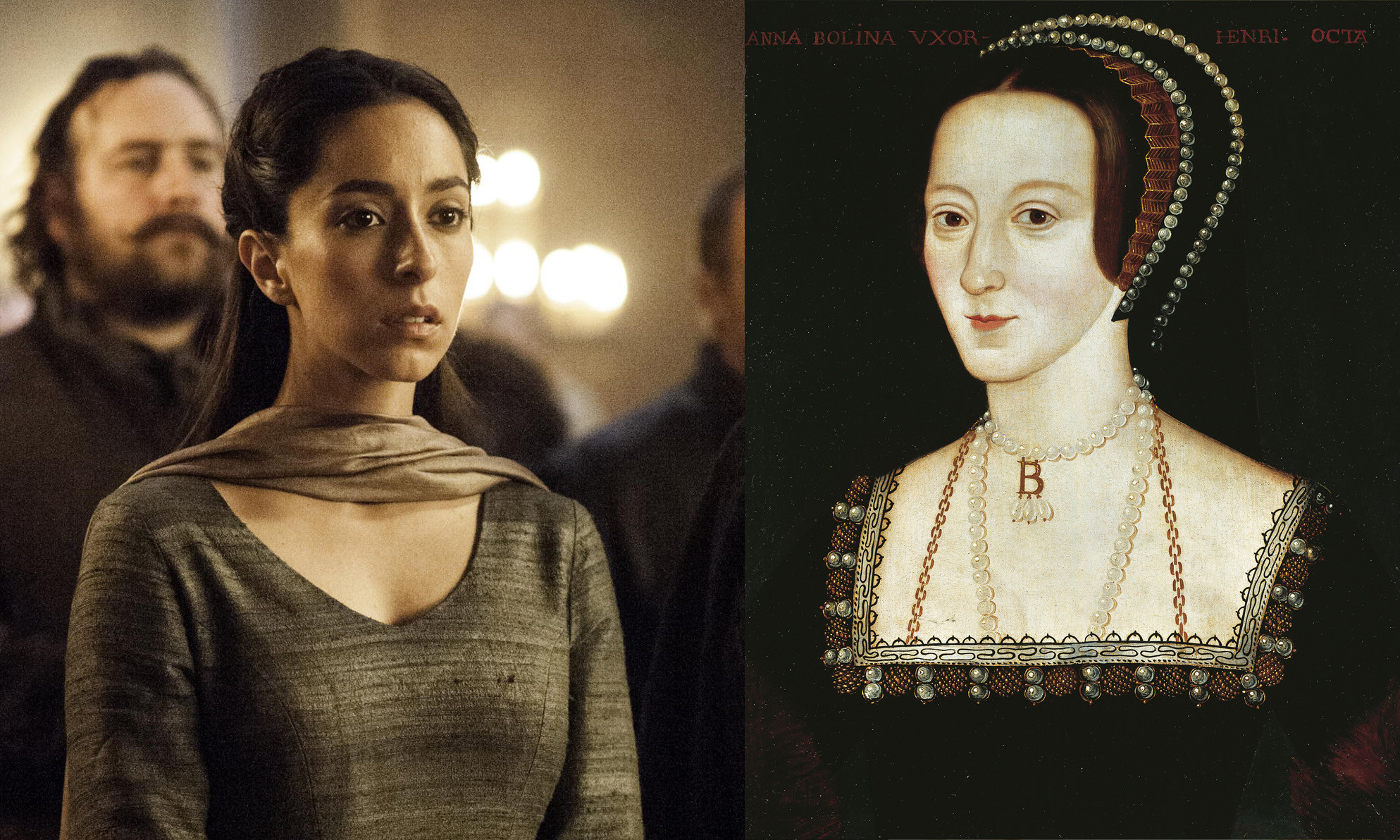Talisa Stark and Anne Boleyn