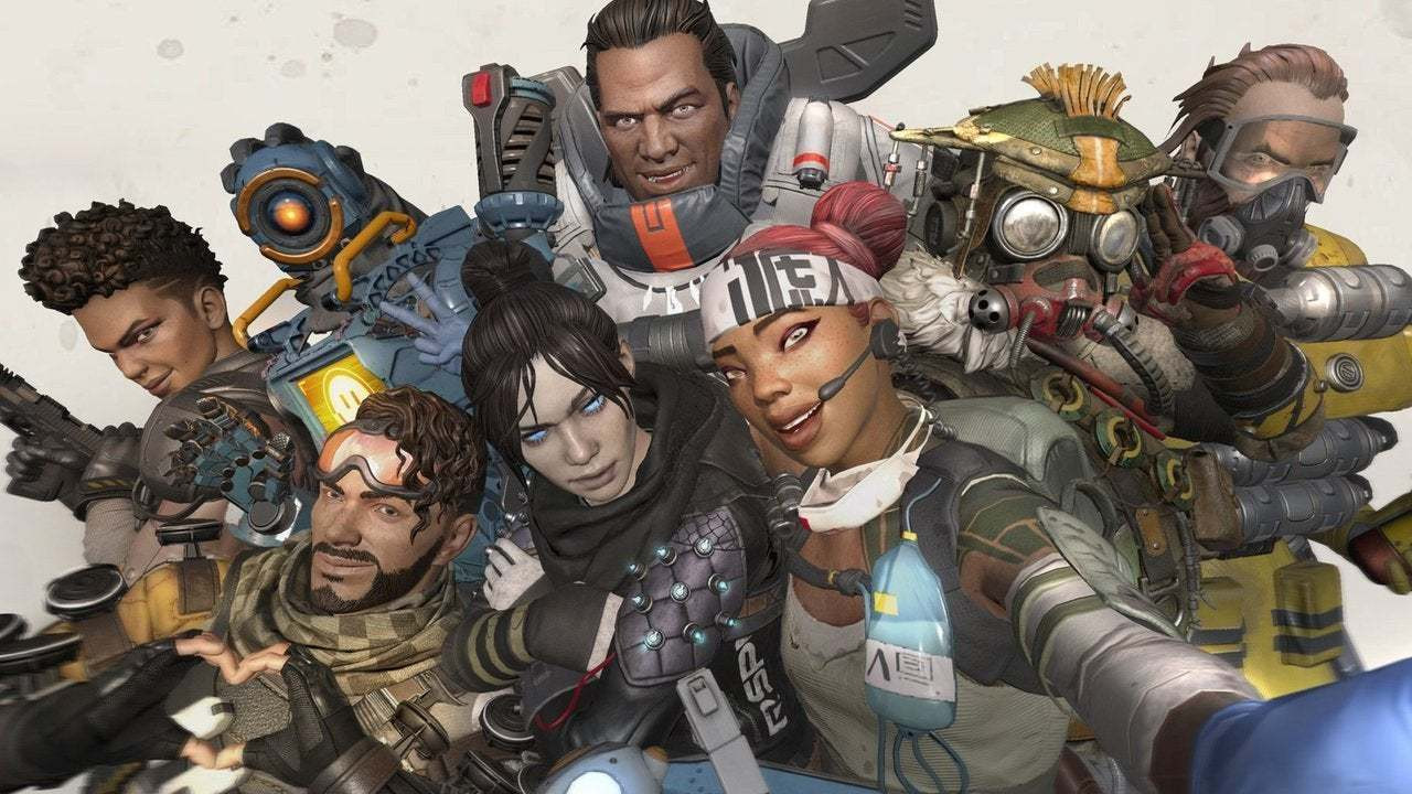 Apex Legends original characters