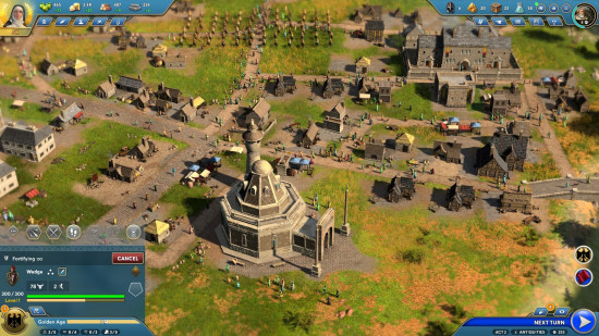 Ara History Untold takes from Civ but tries to forge its own path through history. Our Ara History Untold review says it best: Ara: History Untold makes meaningful contributions to the well-worn grand strategy genre at every turn. Take control of a burgeoning civilization and attempt to lead it to glory, with the end of each Epoch seeing those at the bottom end of the Prestige table dropping out of the game. It's kill or be killed, and only the most prestigious of civs will survive.