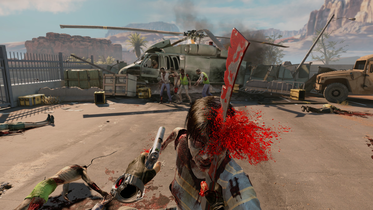 Arizona Sunshine 2 Zombie Adventure