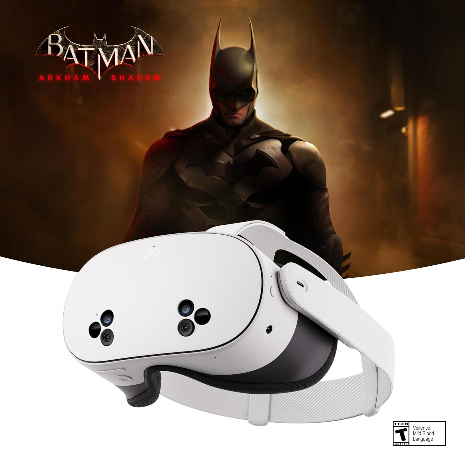 Meta Quest 3S Batman Arkham Shadow Edition