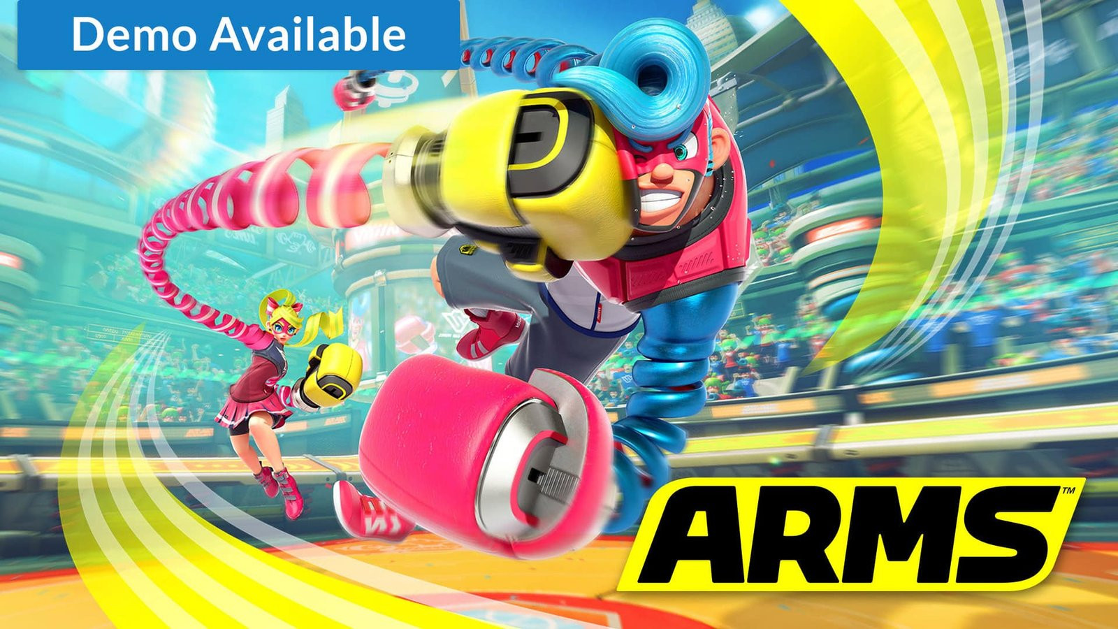 Arms for switch