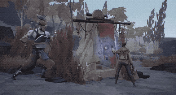 Ashen Town