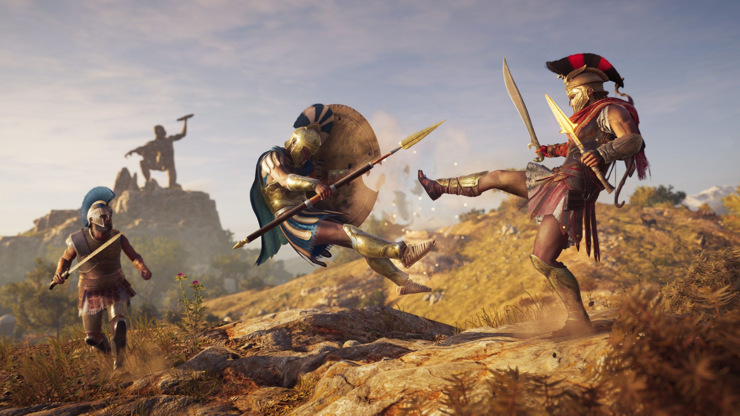 Assassins Creed Odyssey Gameplay
