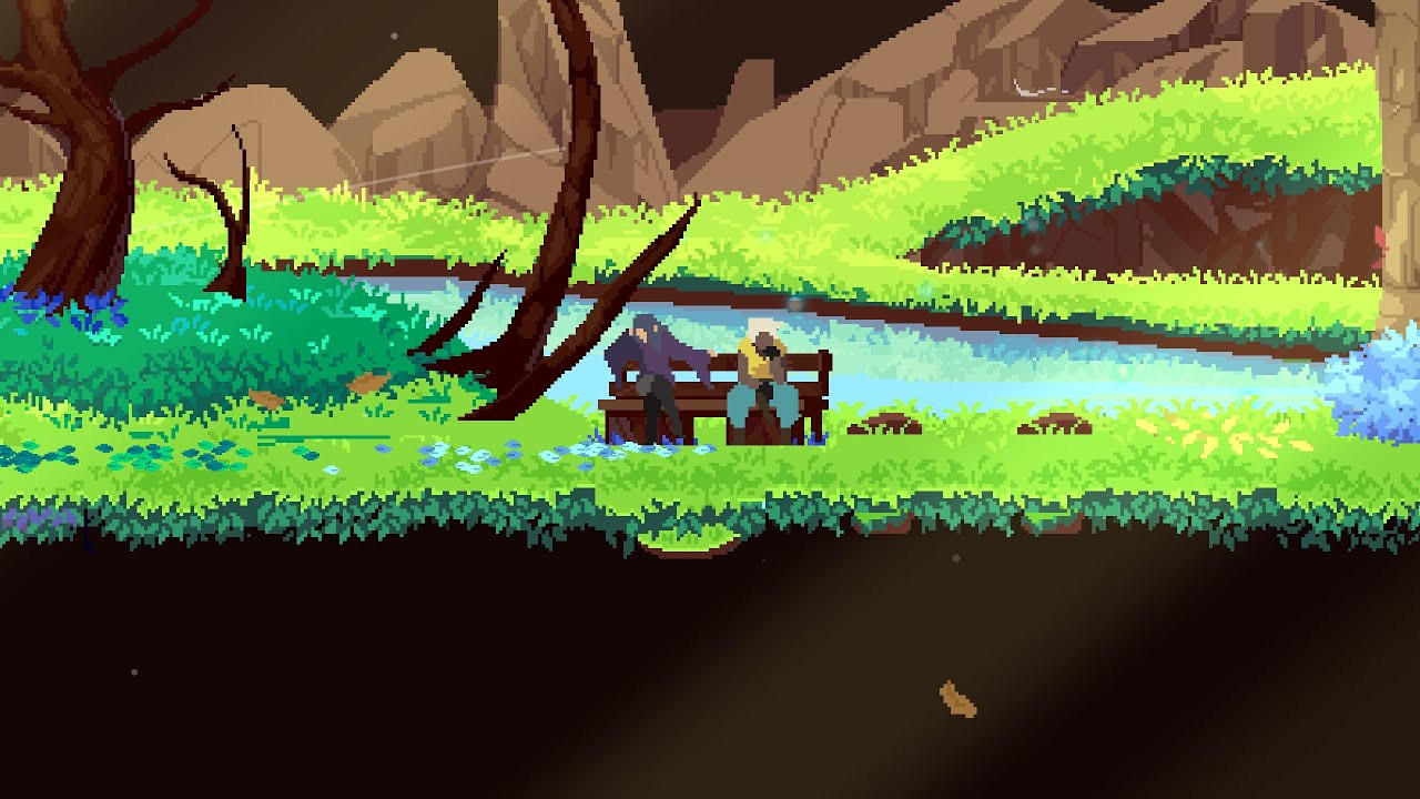 Characters from Astral Ascent in a combat pose