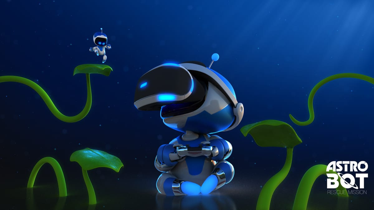 Astro Bot Rescue Mission
