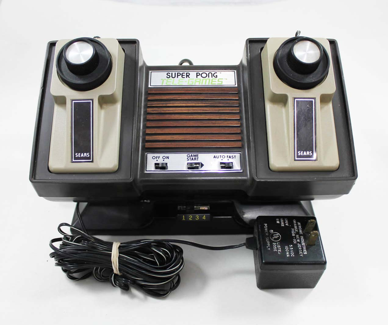First generation game consoles were mostly dedicated to playing Pong and its clones