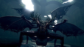 Gaping Dragon from Dark Souls, a memorable boss design.
