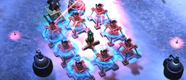 Quality of life features in a tower defense game
