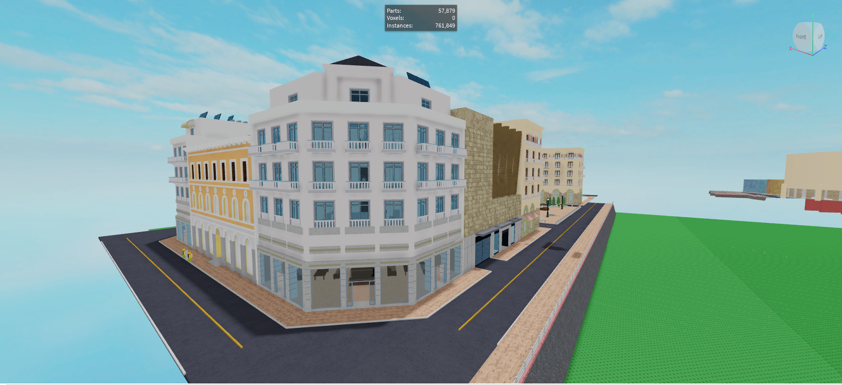 Roblox UI