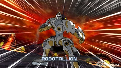 Bakugan Battle Brawlers intimidating character