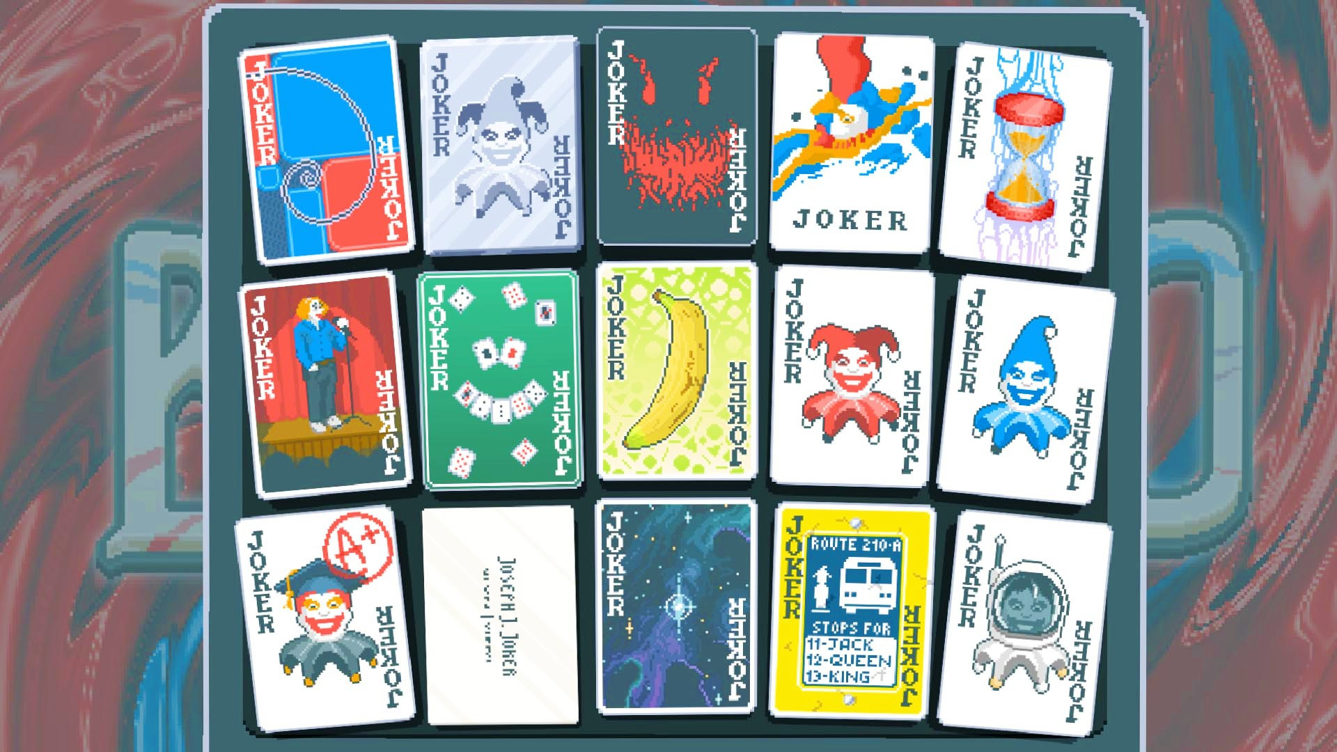 Balatro Best steam deck games. Hours of gameplay without needing to charge the device