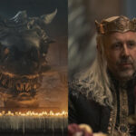 Balerion's skull in the Red Keep, a reminder of his massive size and historical importance
