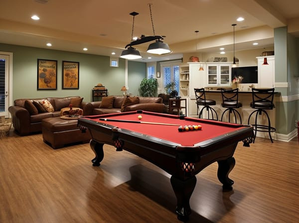 Basement Game Room Ideas
