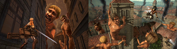 familiar story overwhelming immersion attack on titan 2