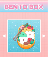 Bento Box Game.