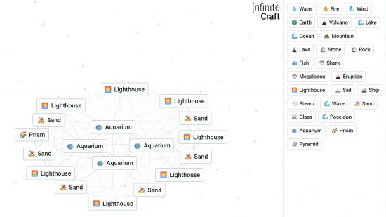 Best browser games infinite craft