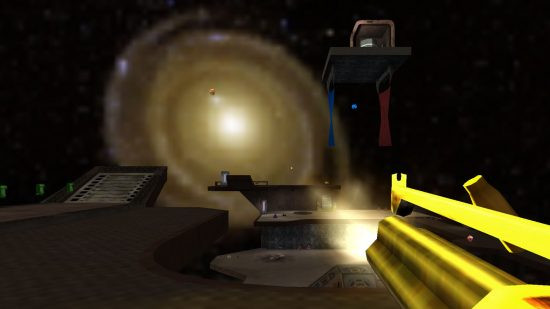 Best browser games firing a full auto chaingun in arena FPS OpenArena Live
