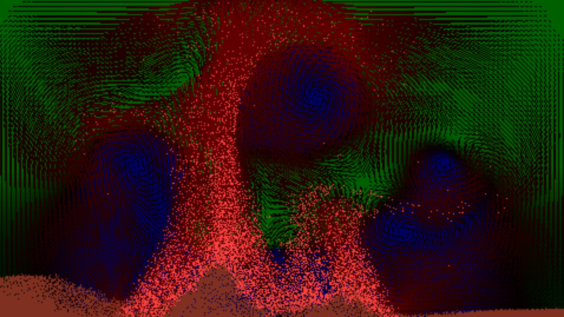 Best browser games a whirlwind of powder and physics effects playing out in Powder Game
