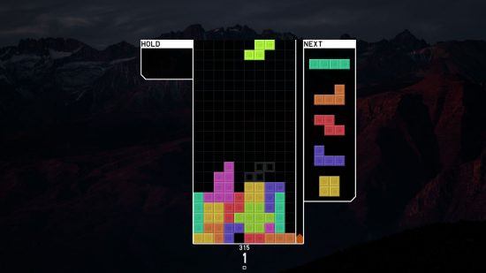 Best browser games placing a variety of blocks in order to complte rows in Tetris-like Tetr.io