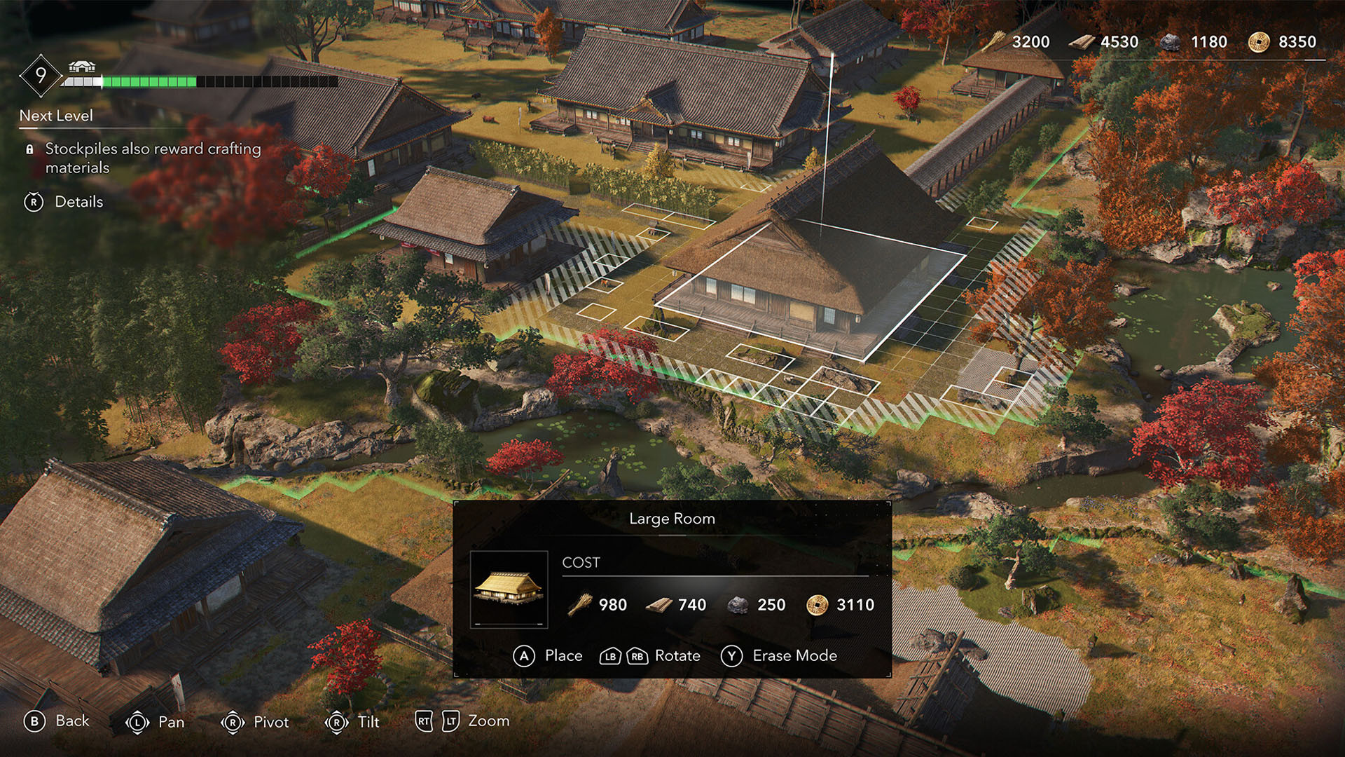 AC Shadows Hideout system for building, in Assassin's Creed Shadows