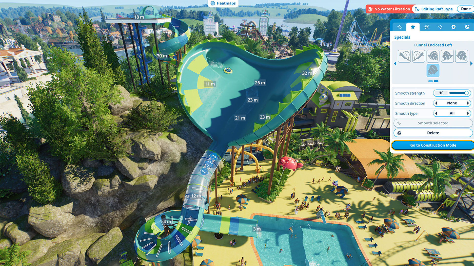 Brand new and experienced park creators in Planet Coaster 2